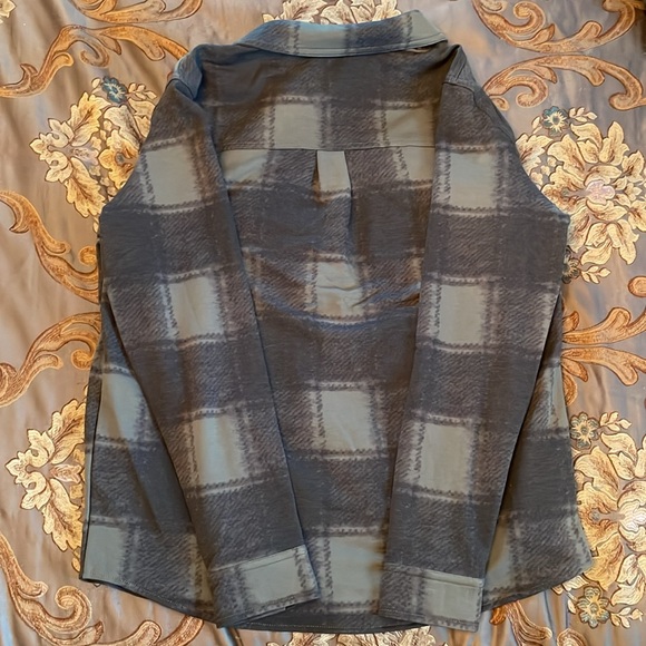32 Degrees Heat Flannel BLUE - Picture 3 of 4